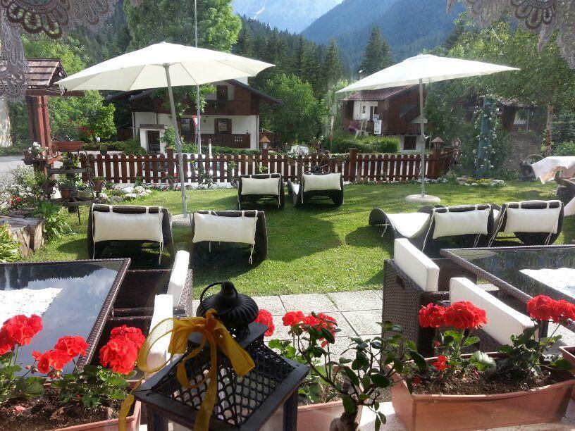 Hotel Al Sole เอารอนโซ ดิ คาโดเร ภายนอก รูปภาพ