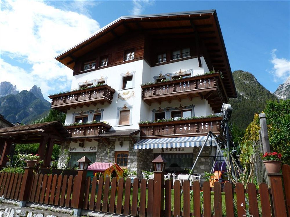 Hotel Al Sole เอารอนโซ ดิ คาโดเร ภายนอก รูปภาพ